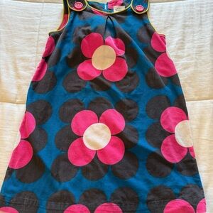 Mini Boden Colorful Patterned Corduroy Jumper